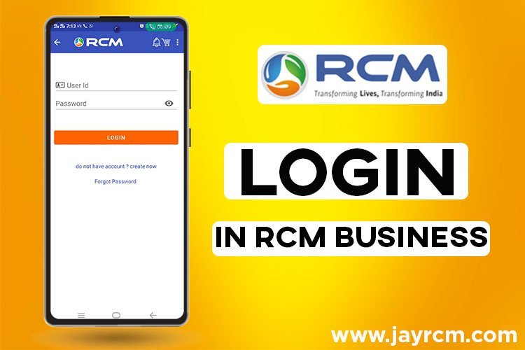 Login In Rcm Business Login Forget Password Rcm Id JayRcm