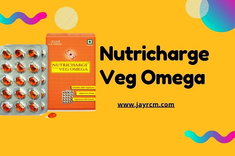 Nutricharge Veg Omega Benefit - JayRcm