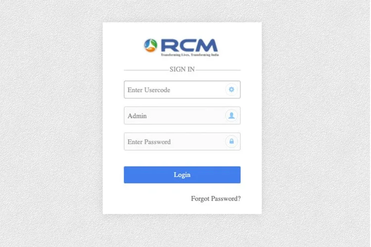 rcm pos | rcm pos login | pos rcm puc login | rcm pos official app